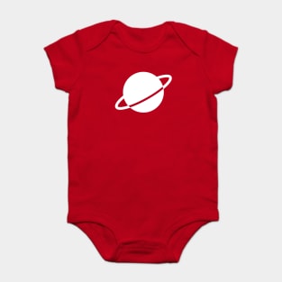 Legion of Super-Heroes; Saturn Girl Baby Bodysuit